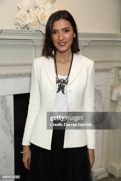 Hikari Yokoyama attends the Clos19 Launch Dinner - #Clos19Moments on May 8, 2017 in London, England.