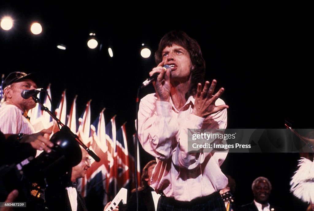 1988 Rock n Roll Hall of Fame Induction Ceremony