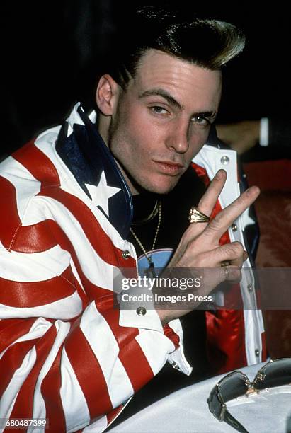 Vanilla Ice circa 1990 in New York City.