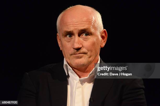 Barry McGuigan attends the "Jawbone" UK premiere and Q&A at BFI Southbank on May 8, 2017 in London, United Kingdom.