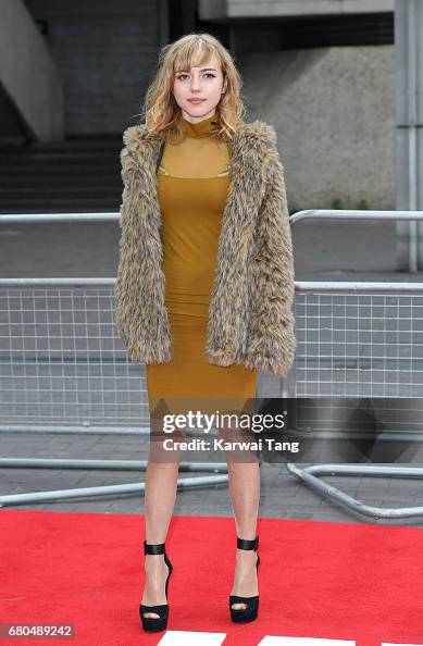 Ellie Rae Winstone Ellie Rae Winstone attends the