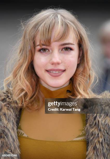 Ellie Rae Winstone attends the "Jawbone" UK premiere at BFI Southbank on May 8, 2017 in London, United Kingdom.