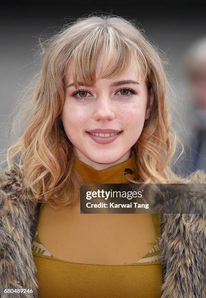 Ellie Rae Winstone attends the "Jawbone" UK premiere at BFI Southbank