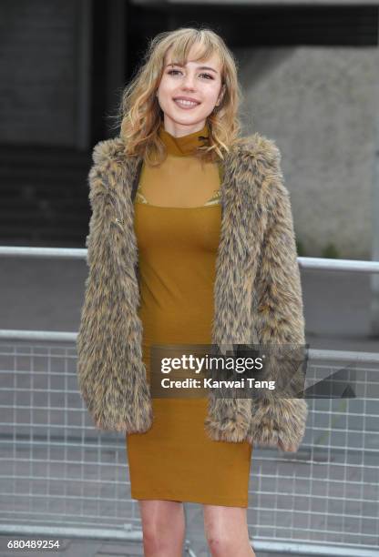 Ellie Rae Winstone attends the "Jawbone" UK premiere at BFI Southbank on May 8, 2017 in London, United Kingdom.