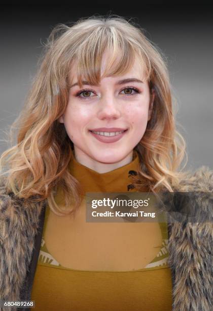 Ellie Rae Winstone attends the "Jawbone" UK premiere at BFI Southbank on May 8, 2017 in London, United Kingdom.