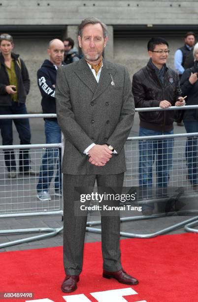 Michael Smiley attends the "Jawbone" UK premiere at BFI Southbank on May 8, 2017 in London, United Kingdom.