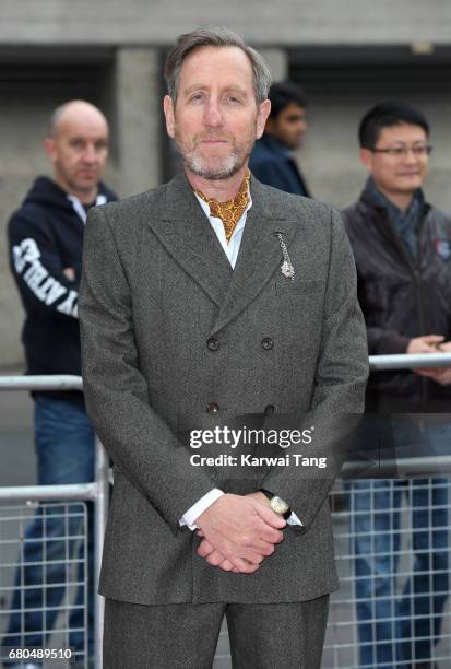 Michael Smiley attends the "Jawbone" UK premiere at BFI Southbank on May 8, 2017 in London, United Kingdom.