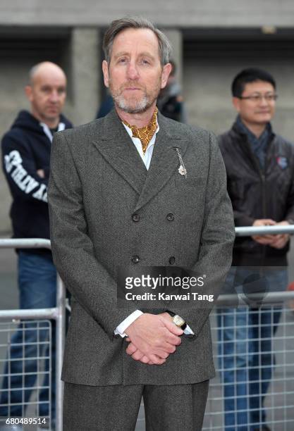 Michael Smiley attends the "Jawbone" UK premiere at BFI Southbank on May 8, 2017 in London, United Kingdom.