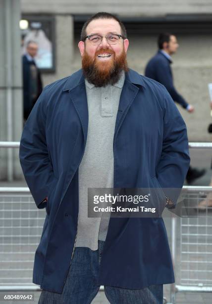 Nick Frost attends the "Jawbone" UK premiere at BFI Southbank on May 8, 2017 in London, United Kingdom.