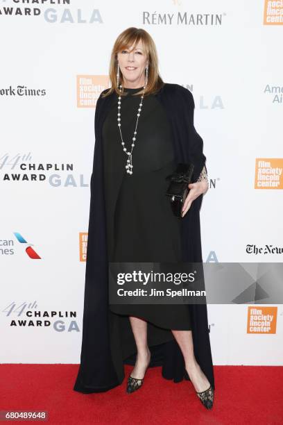 TriBeCa Film Institute co-founder Jane Rosenthal attends the 44th Chaplin Award Gala at David H. Koch Theater at Lincoln Center on May 8, 2017 in New...