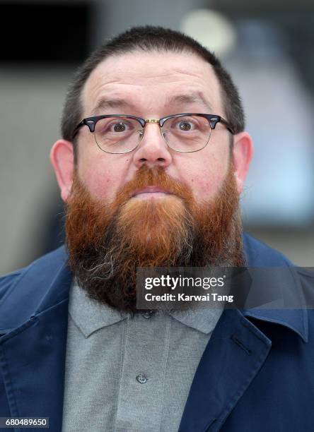 Nick Frost attends the "Jawbone" UK premiere at BFI Southbank on May 8, 2017 in London, United Kingdom.