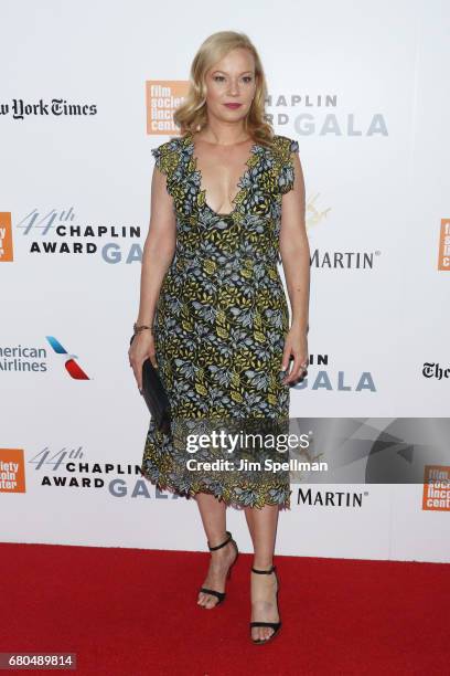 Actress Samantha Mathis attends the 44th Chaplin Award Gala at David H. Koch Theater at Lincoln Center on May 8, 2017 in New York City.