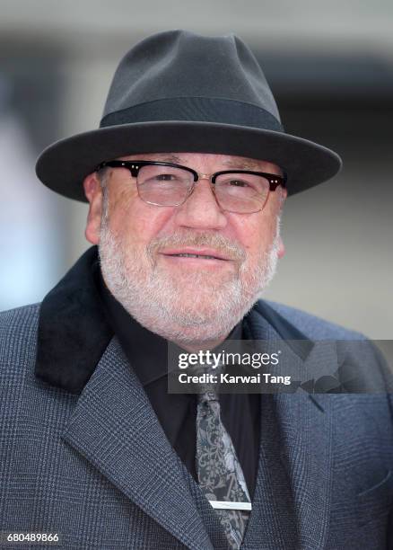 Ray Winstone attends the "Jawbone" UK premiere at BFI Southbank on May 8, 2017 in London, United Kingdom.