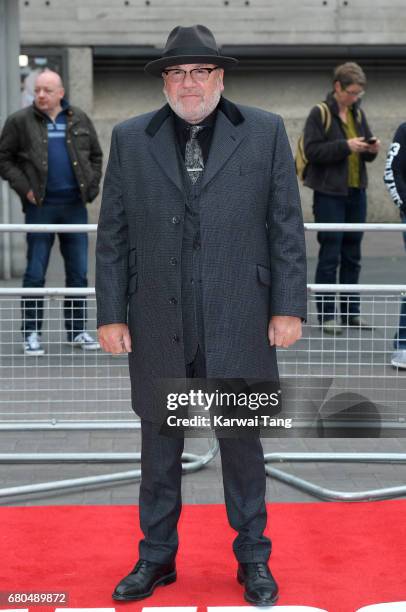 Ray Winstone attends the "Jawbone" UK premiere at BFI Southbank on May 8, 2017 in London, United Kingdom.