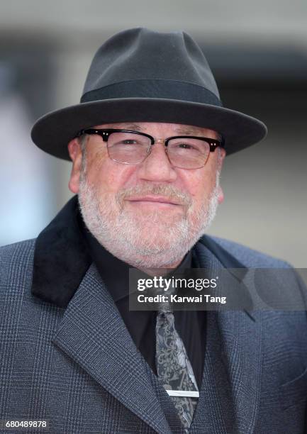 Ray Winstone attends the "Jawbone" UK premiere at BFI Southbank on May 8, 2017 in London, United Kingdom.