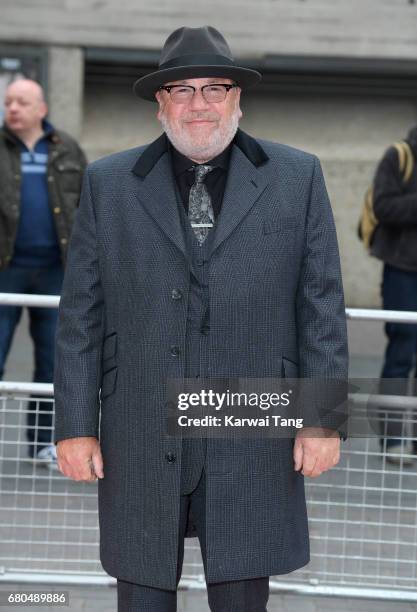 Ray Winstone attends the "Jawbone" UK premiere at BFI Southbank on May 8, 2017 in London, United Kingdom.