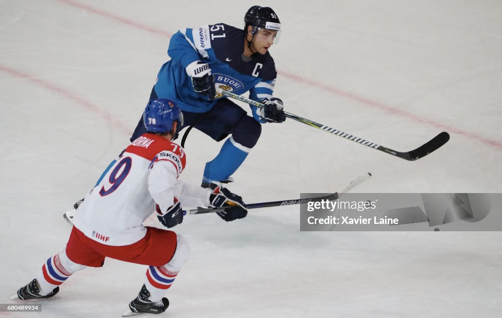 Finland v Czech Republic - 2017 IIHF Ice Hockey World Championship