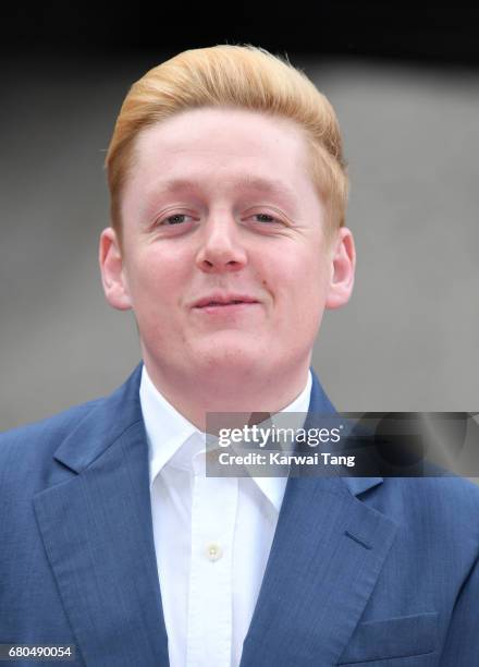 Thomas Turgoose attends the "Jawbone" UK premiere at BFI Southbank on May 8, 2017 in London, United Kingdom.