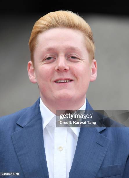 Thomas Turgoose attends the "Jawbone" UK premiere at BFI Southbank on May 8, 2017 in London, United Kingdom.