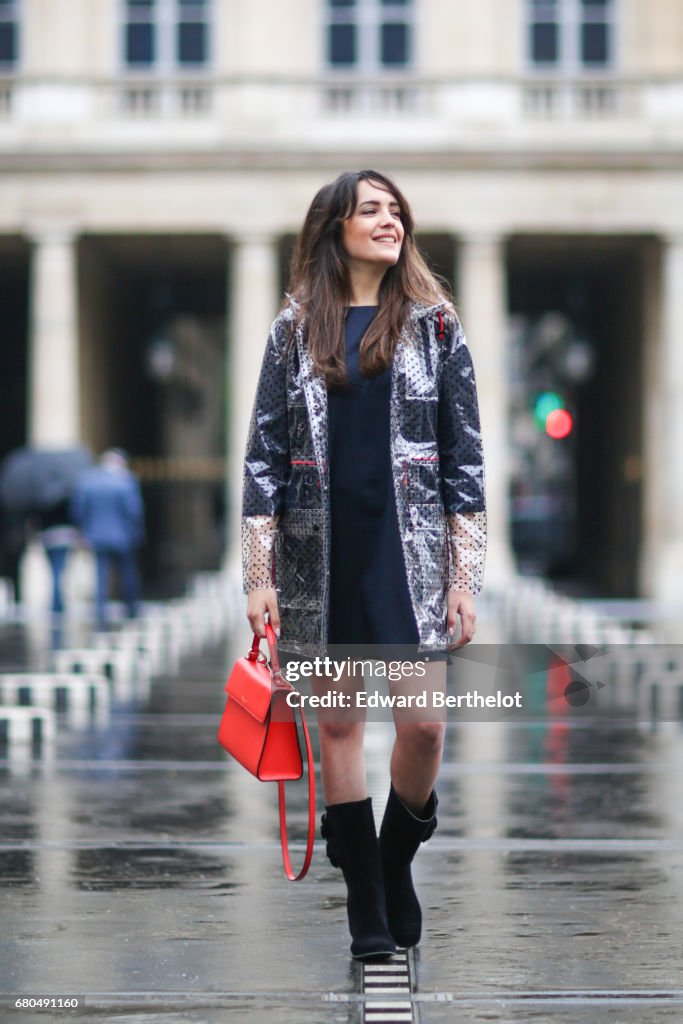 Street Style - Paris - May 2017