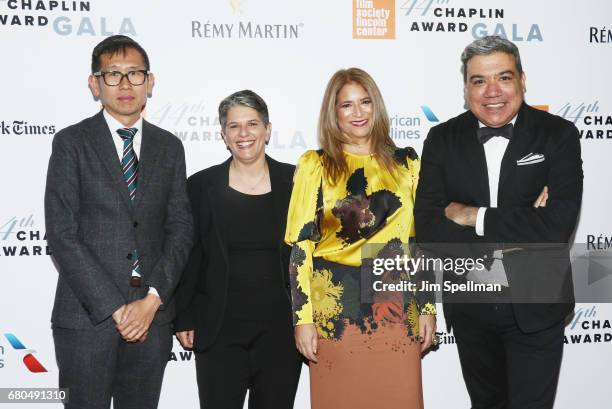 Director of Programming Dennis Lim, FSLC Executive Director Lesli Klainberg, Chairman of FSLC Ann Tenenbaum and FSLC Deputy Director Eugene Hernandez...