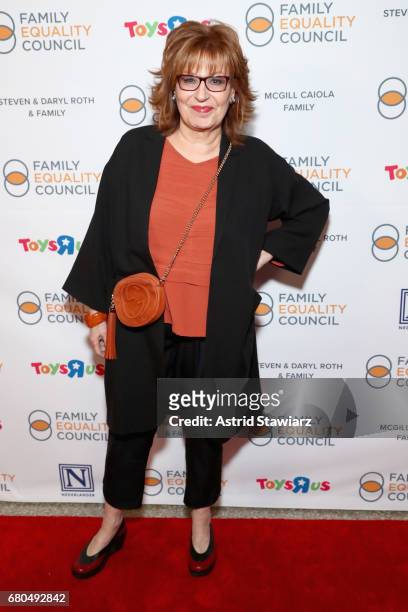 Joy Behar at Family Equality Council's "Night at the Pier" at Pier 60 on May 8, 2017 in New York City.