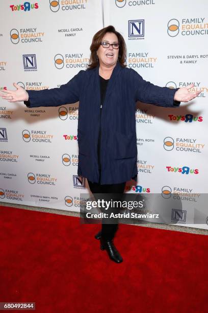 Rosie O'Donnell at Family Equality Council's "Night at the Pier" at Pier 60 on May 8, 2017 in New York City.