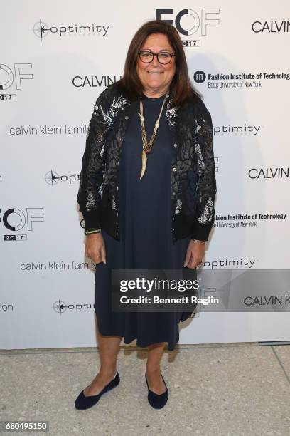 Fern Mallis attends the 2017 Future of Fashion runway show at the Fashion Institute of Technology on May 8, 2017 in New York City.