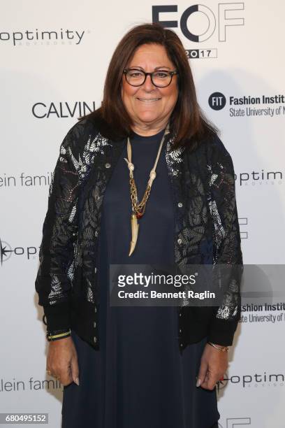 Fern Mallis attends the 2017 Future of Fashion runway show at the Fashion Institute of Technology on May 8, 2017 in New York City.
