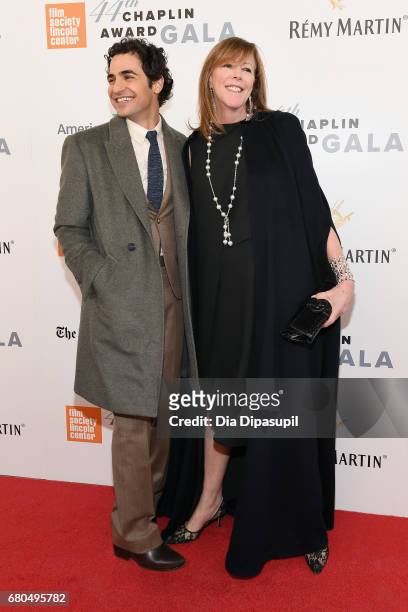 Designer Zac Posen and TriBeCa Film Institute co-founder Jane Rosenthal attend the 44th Chaplin Award Gala at David H. Koch Theater at Lincoln Center...
