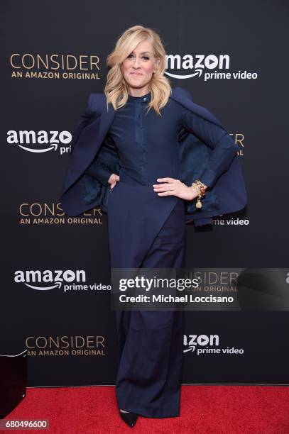 Actress Judith Light attends the FLEABAG Emmy For Your Consideration Event held at The Metrograph theater on May 8, 2017 in New York City.