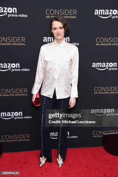 Actress and creator Phoebe Waller-Bridge attends the FLEABAG Emmy For Your Consideration Event held at The Metrograph theater on May 8, 2017 in New...