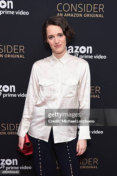 Actress and creator Phoebe Waller-Bridge attends the FLEABAG Emmy For Your Consideration Event held at The Metrograph theater on May 8, 2017 in New...