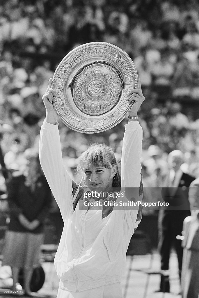 Steffi Graf Wins 1991 Wimbledon Championships