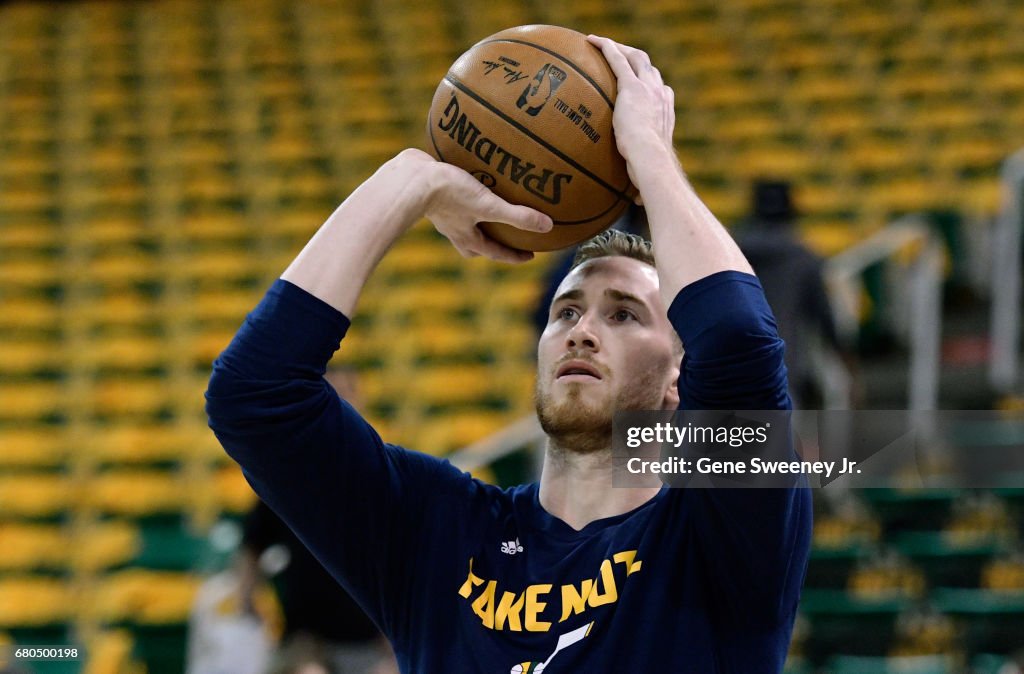 Golden State Warriors v Utah Jazz - Game Four