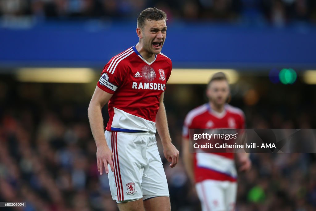 Chelsea v Middlesbrough - Premier League