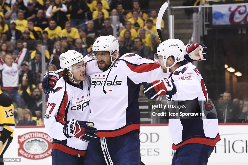 NHL: MAY 08 2nd Round Game 6 - Capitals at Penguins