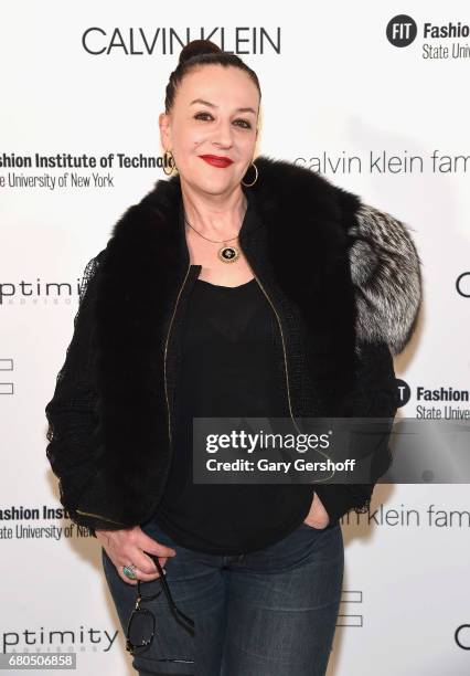 Designer Sophie Theallet attends the 2017 FIT Future of Fashion Runway show at The Fashion Institute of Technology on May 8, 2017 in New York City.