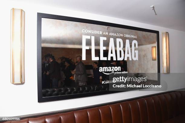 View of atmosphere during the FLEABAG Emmy For Your Consideration Event held at The Metrograph theater on May 8, 2017 in New York City.