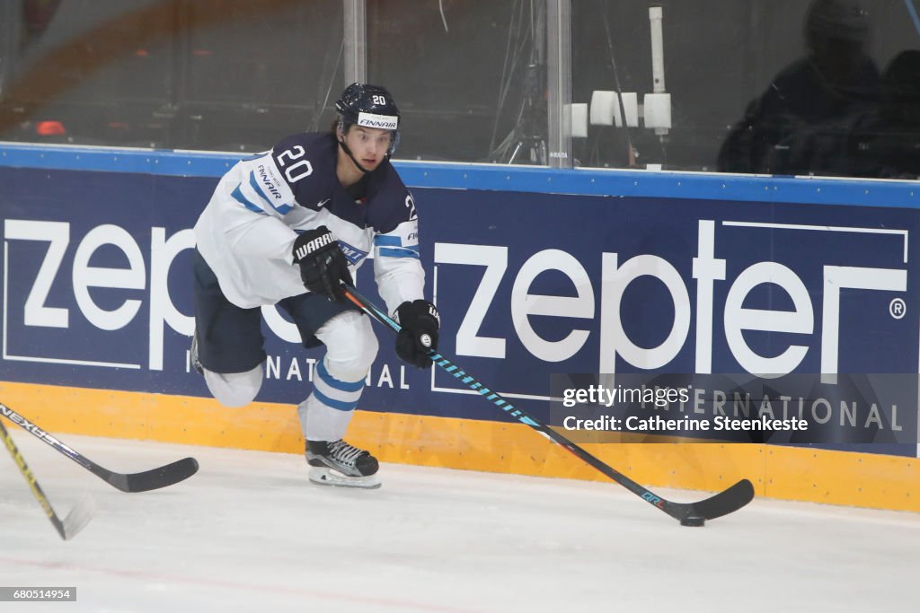 Finland v France - 2017 IIHF Ice Hockey World Championship