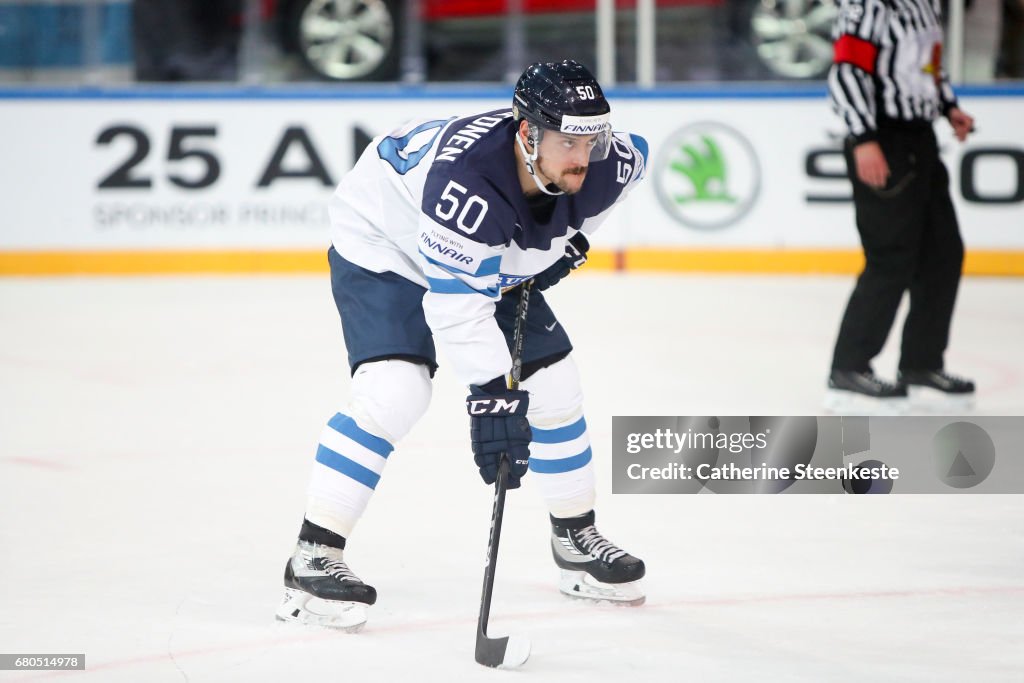 Finland v France - 2017 IIHF Ice Hockey World Championship