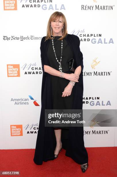 TriBeCa Film Institute co-founder Jane Rosenthal attends the 44th Chaplin Award Gala at David H. Koch Theater at Lincoln Center on May 8, 2017 in New...