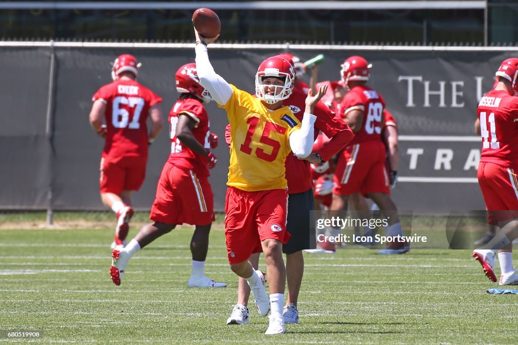 NFL: MAY 07 Chiefs Rookie Camp