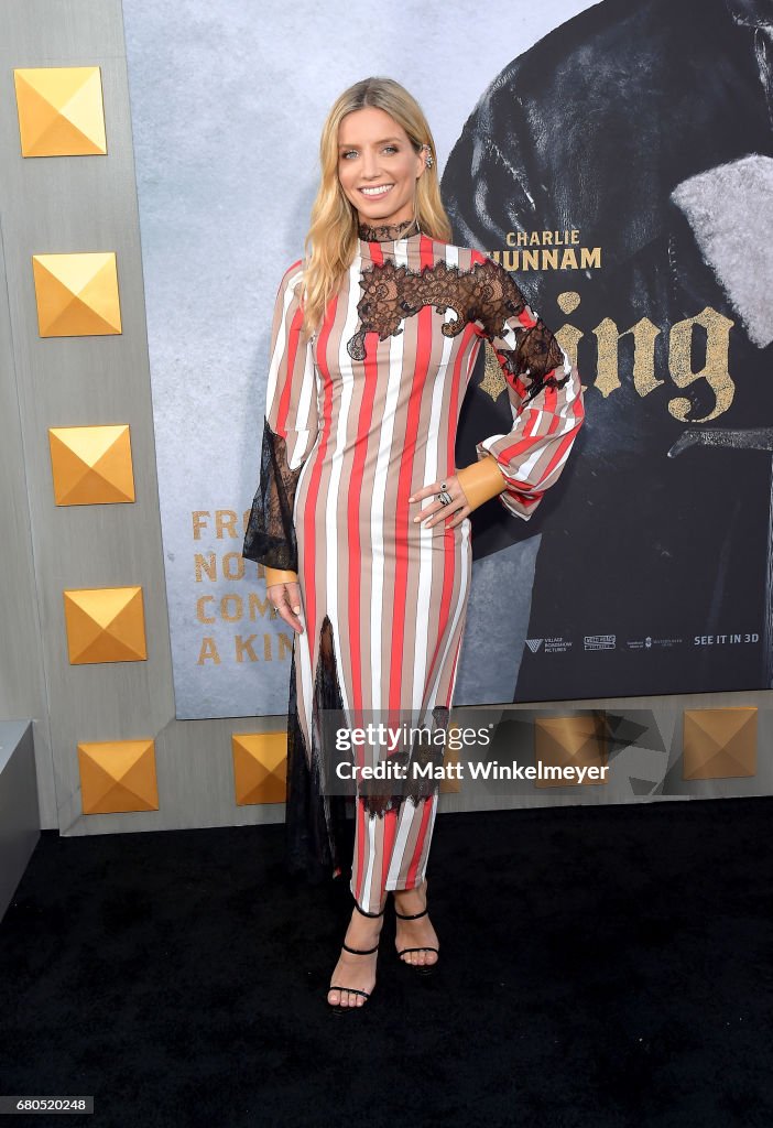 Premiere Of Warner Bros. Pictures' "King Arthur: Legend Of The Sword" - Arrivals