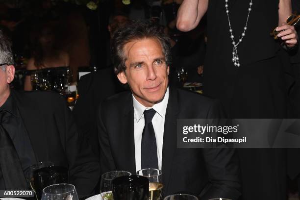 Actor Ben Stiller attends the 44th Chaplin Award Gala at David H. Koch Theater at Lincoln Center on May 8, 2017 in New York City.