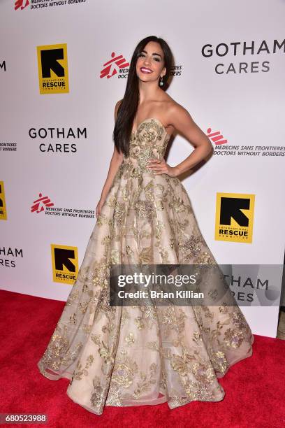 Actress Ana Villafane attends the Gotham Cares Gala Fundraiser at Cipriani 25 Broadway on May 8, 2017 in New York City.