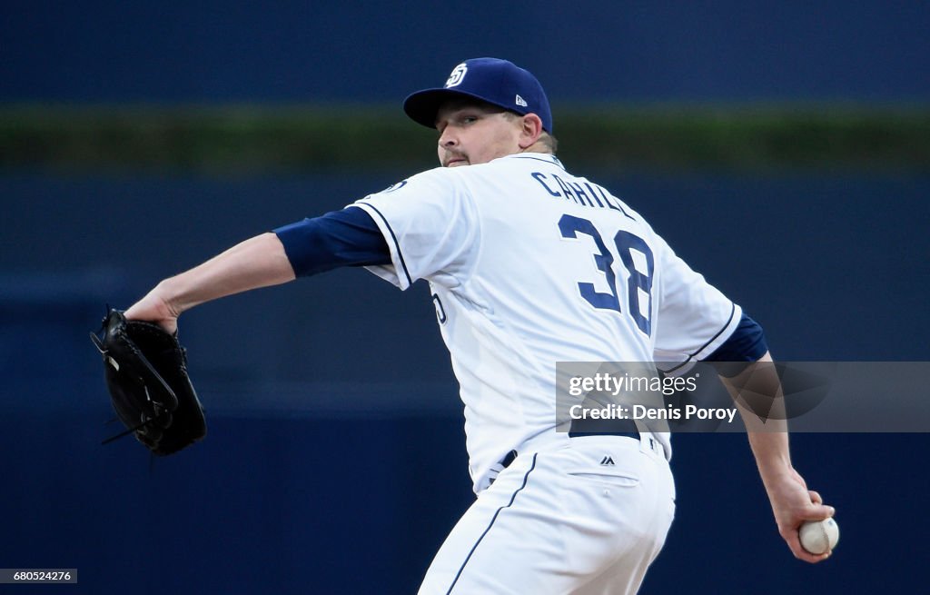 Texas Rangers v San Diego Padres