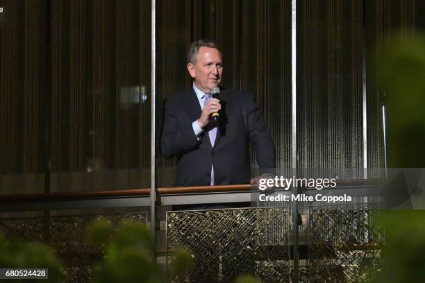 President, Daniel H. Stern, attends the 44th Chaplin Award Gala at David H. Koch Theater at Lincoln Center on May 8, 2017 in New York City.