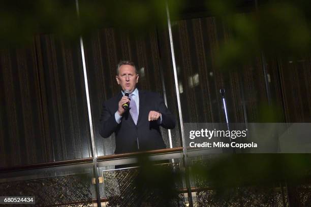 President, Daniel H. Stern, attends the 44th Chaplin Award Gala at David H. Koch Theater at Lincoln Center on May 8, 2017 in New York City.