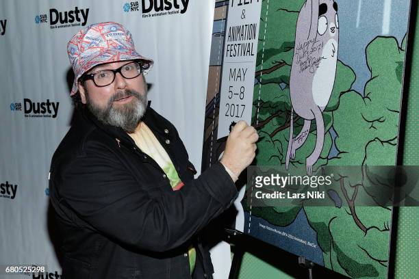 President and Founder of Titmouse, Inc. Chris Prynoski attends the... News  Photo - Getty Images